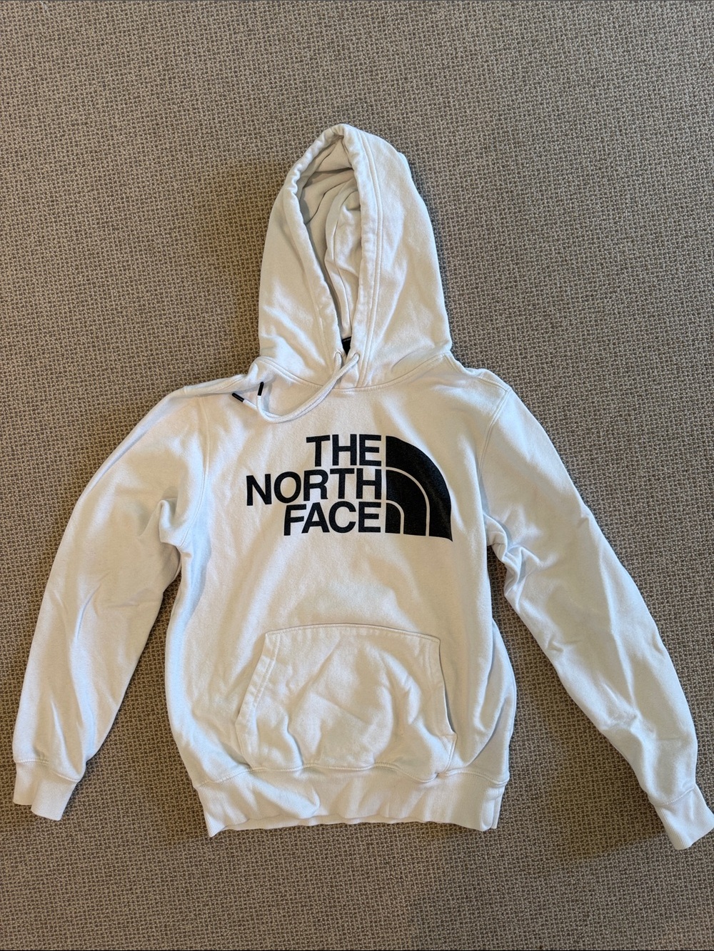North Face hoodie - size S